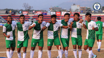 जावलाखेललाई हराउँदै थ्री स्टार आहा रारा गोल्डकपको फाइनलमा 
